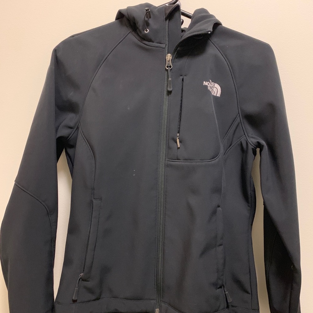 Black North Face Jacket